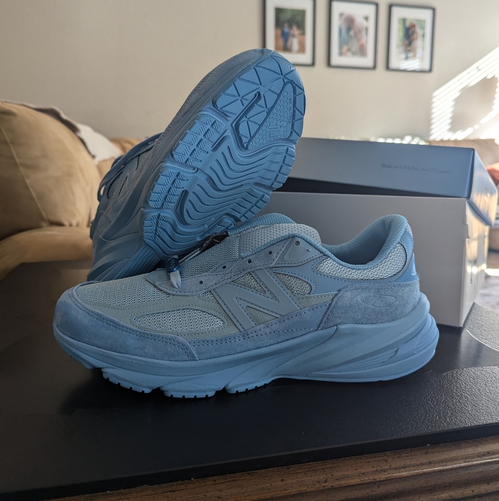 New Balance 990v6 JoeFresh Goods Prom Blue Size 11.5